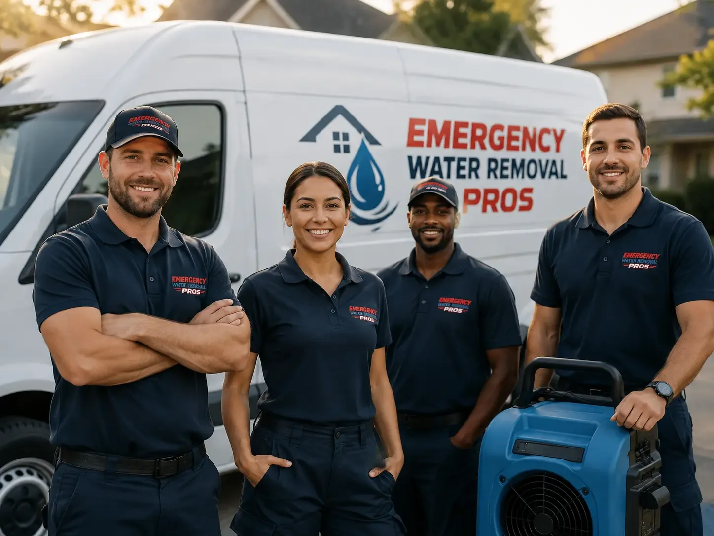 Emergency Water Removal company in Imboden, AR